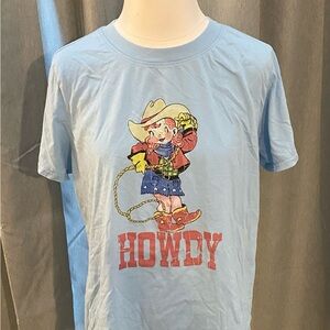 Forever21 vintage Howdy Graphic T-Shirt